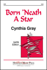 Born 'Neath a Star SATB choral sheet music cover